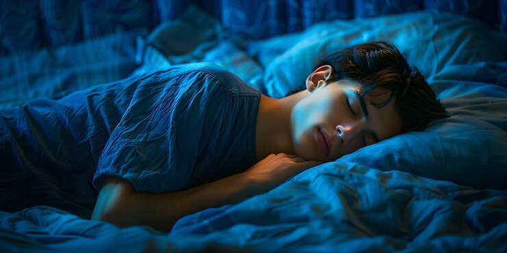 Photo image showing symptomatology of hypersomnia disorder in a clinical setting concept healthcare sleep disorders hypersomnia symptoms clinical setting