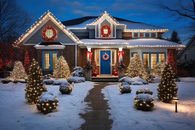 Imaginative_Christmas_Decor_Modern_Home