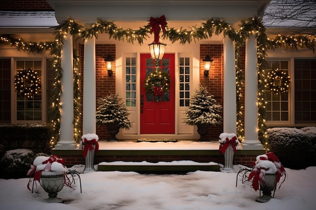 Imaginative_Christmas_Decor_Modern_Home