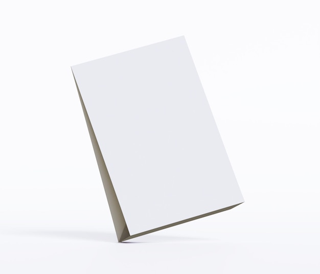 Imballaggio di sacchetti alimentari in carta Kraft 3D Rendering isolato su sfondo bianco
