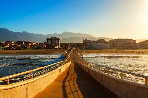 Imbarcadero di Lido di Camaiore