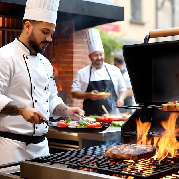 Immagina di entrare in un vivace ristorante con l'aroma di spezie frizzanti che riempie l'aria come vedi