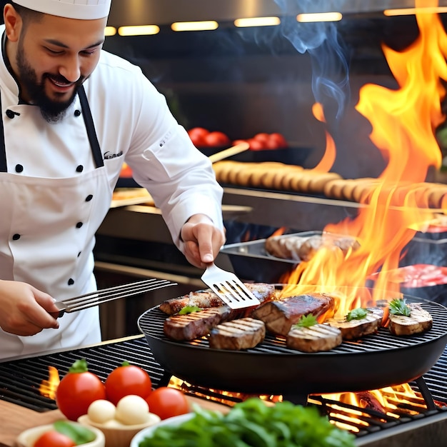 Immagina di entrare in un vivace ristorante con l'aroma di spezie frizzanti che riempie l'aria come vedi