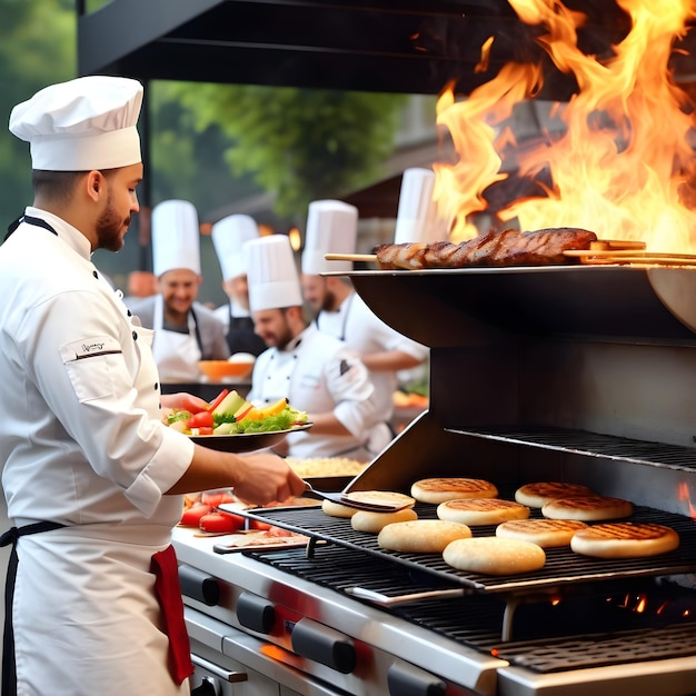 Immagina di entrare in un vivace ristorante con l'aroma di spezie frizzanti che riempie l'aria come vedi