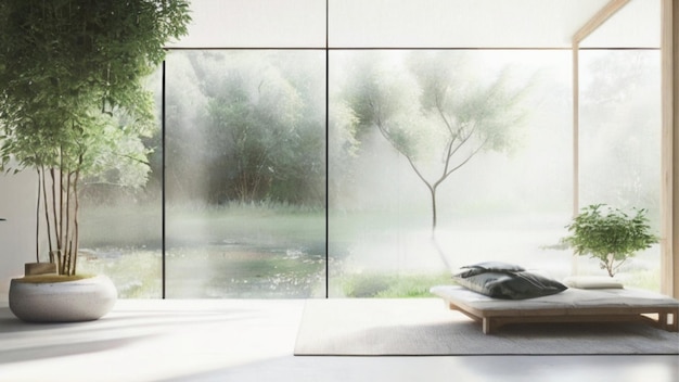 Immaginate un rifugio tranquillo dove la semplicità di un design minimalista incontra la bellezza della natura