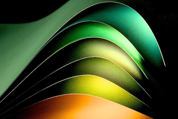 Immagine a fotogramma intero di sfondo astratto colorato