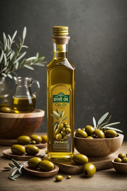 Immagine ai olio d'oliva