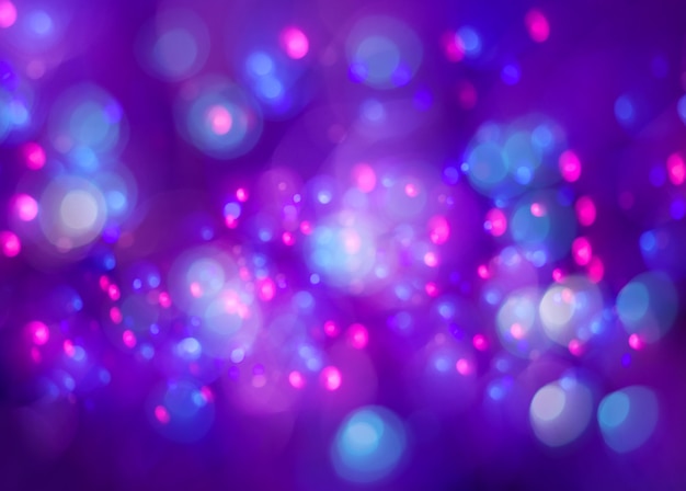 Immagine astratta con luci sfocate da utilizzare come sfondo