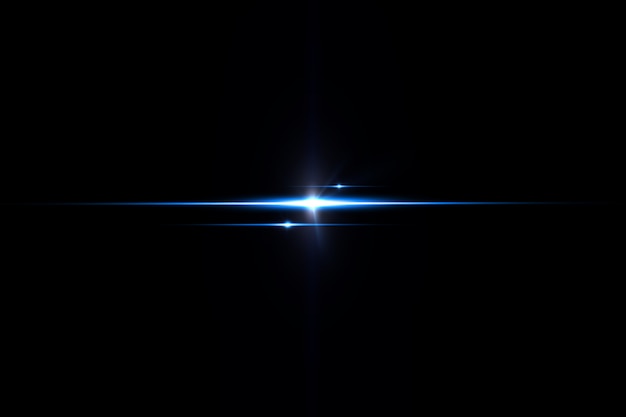 Immagine astratta di un brillamento luminoso