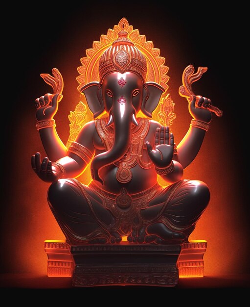 immagine che mostra Lord Ganesha