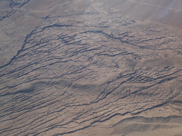 Immagine completa del deserto
