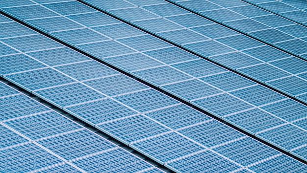 Immagine completa del pannello solare