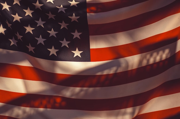 Immagine completa della bandiera americana