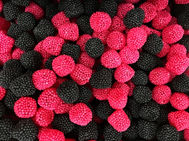 Immagine completa di cibo dolce