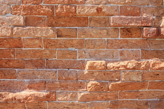 Immagine completa di un muro di mattoni