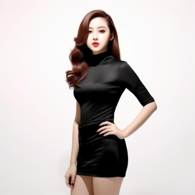 Immagine da parati Blackdress HD 8K