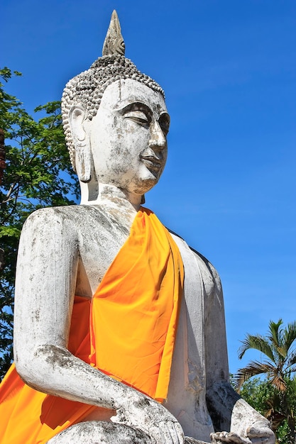 Immagine del Buddha nel tempio tailandesexA