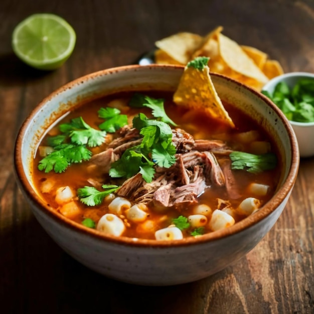 Immagine del cibo messicano Pozole