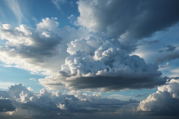 immagine del cielo nuvoloso