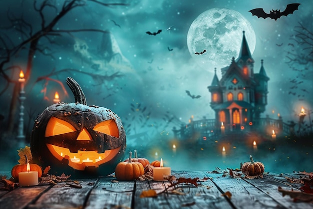 Immagine del felice giorno di Halloween