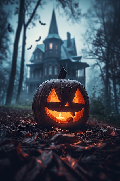 Immagine del felice giorno di Halloween