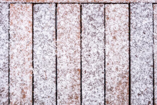 Immagine del gelo della neve Freddo freddo bianco natura Ottima immagine di sfondo e varie