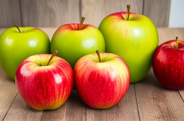 Immagine del prodotto di mele adatta per pubblicità o confezionamento