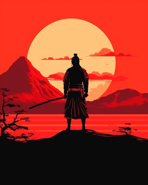 immagine del samurai