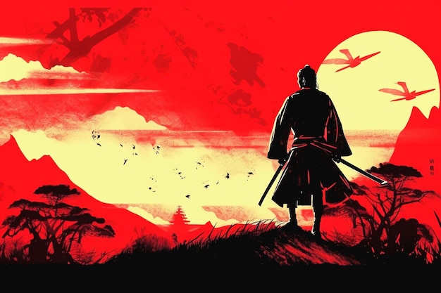 immagine del samurai