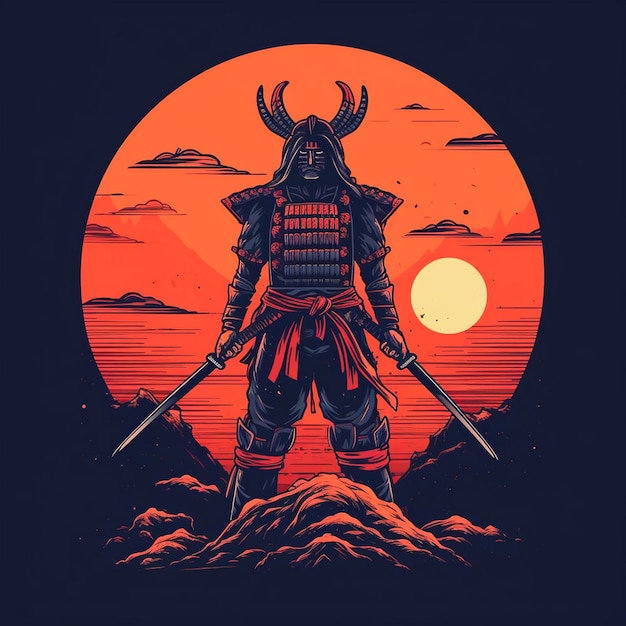 immagine del samurai