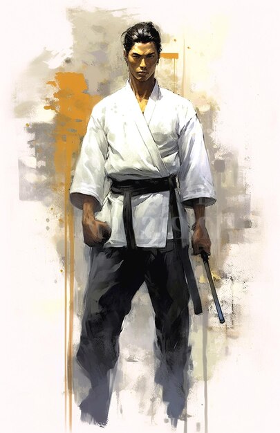 immagine del samurai