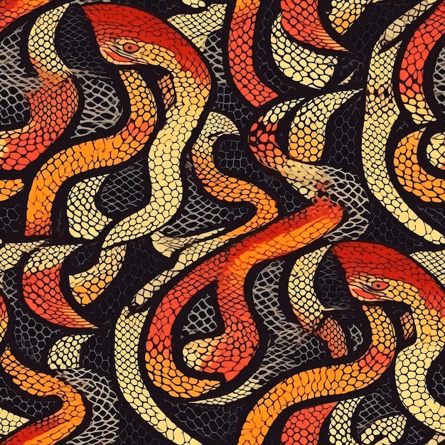 immagine del serpente