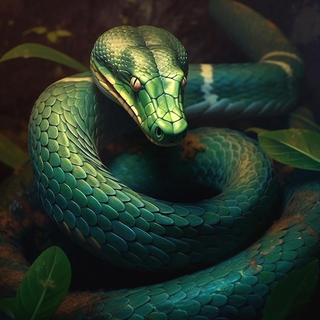 immagine del serpente