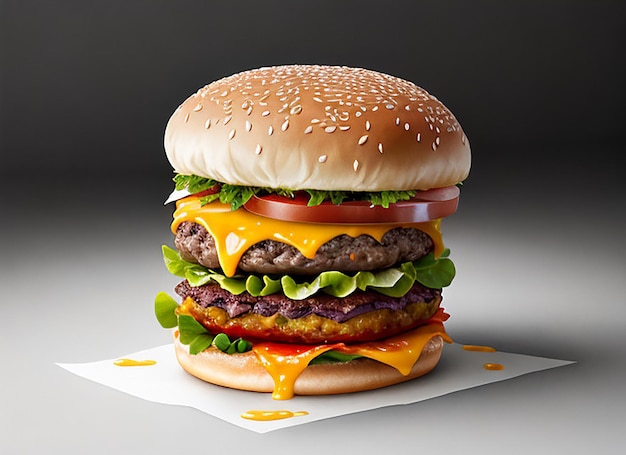 Immagine dell'hamburger