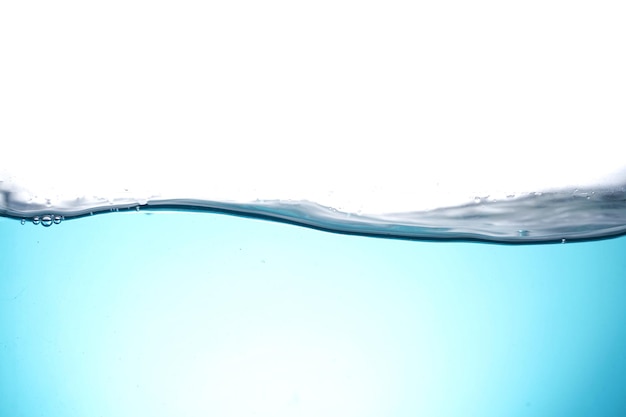 Immagine dell'onda d'acqua blu per lo sfondo