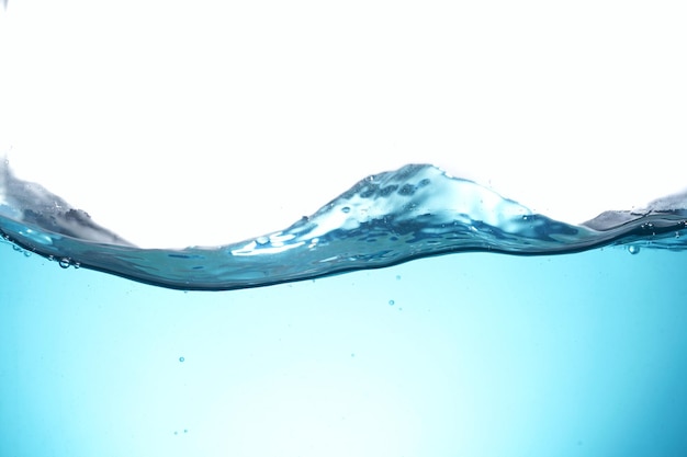 Immagine dell'onda d'acqua blu per lo sfondo