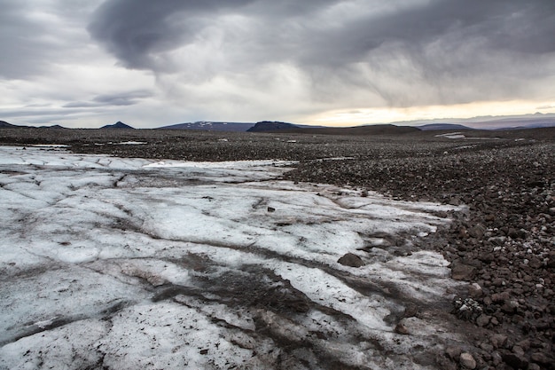 Immagine della bellissima natura in Islanda