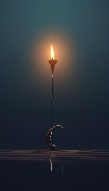 immagine della candela