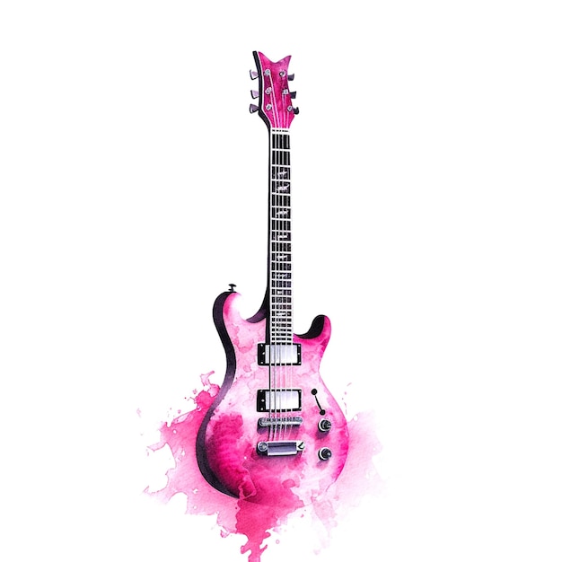 immagine della chitarra