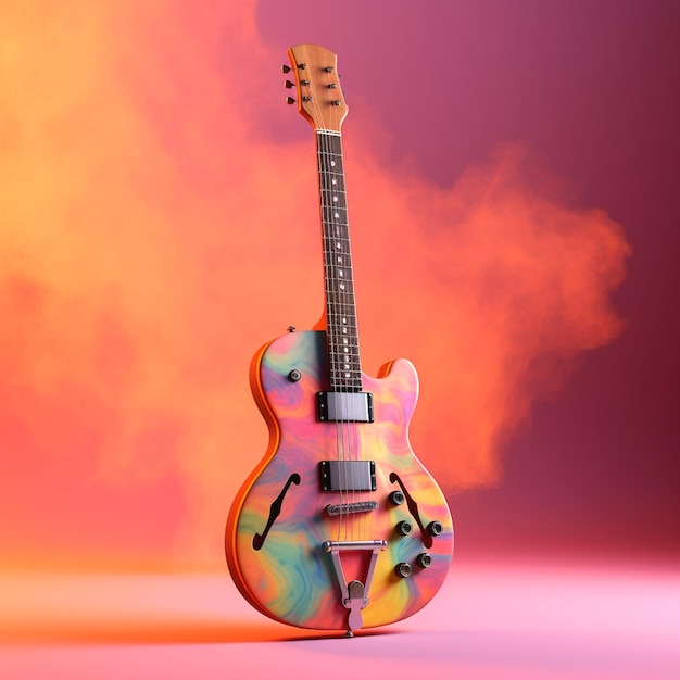 immagine della chitarra