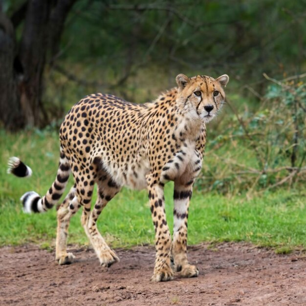 Immagine della Giornata mondiale della fauna selvatica del ghepardo