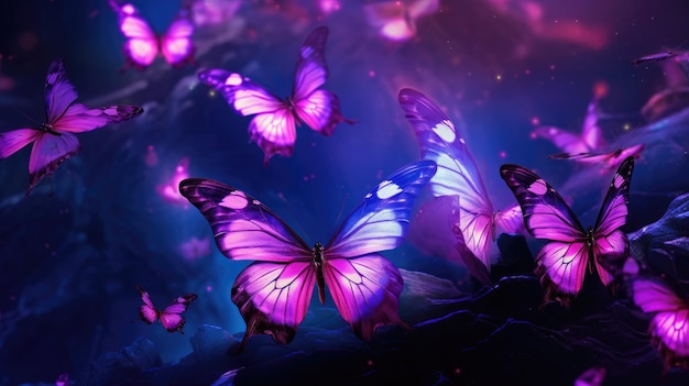 Immagine delle farfalle