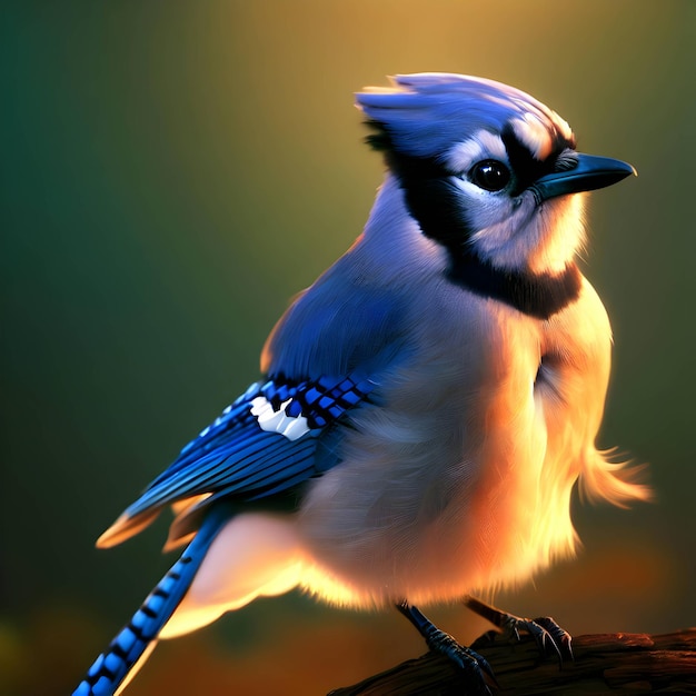 Immagine di alta qualità di Blue Jay Bird