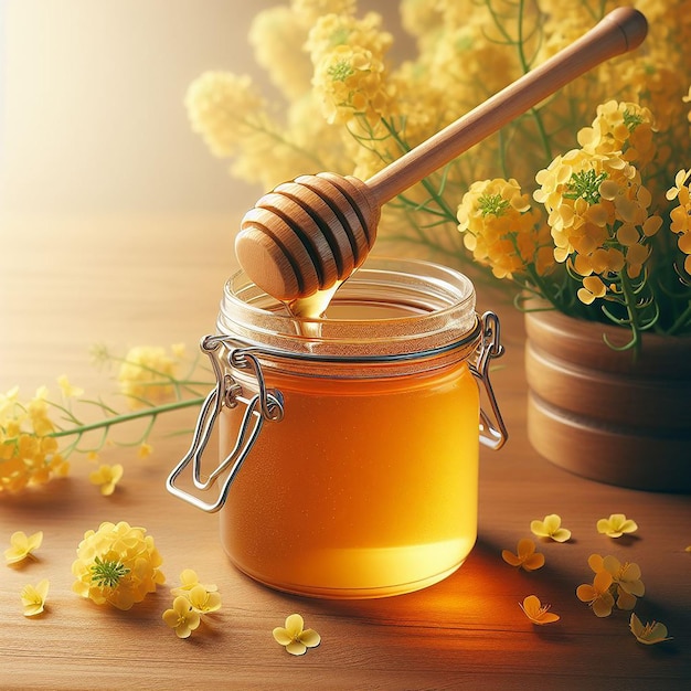 Immagine di alta qualità di Honey Jar