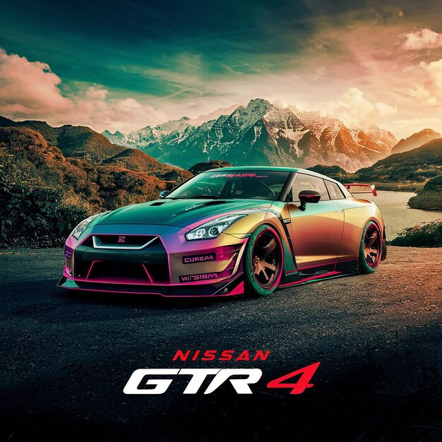 Immagine di auto Nissan GTR 4