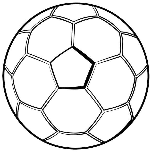 Immagine di calcio di alta qualità