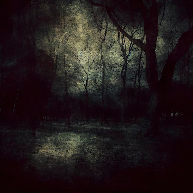 Immagine di dark park grunge