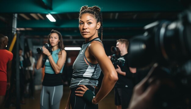 immagine di donne atlete