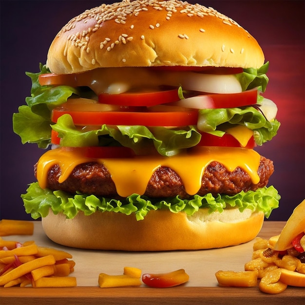 Immagine di Free Cheese Burger