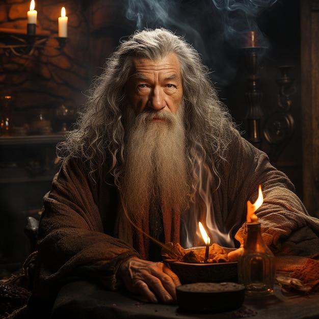 immagine di Gandalf Ian McKellen da Il Signore degli Anelli